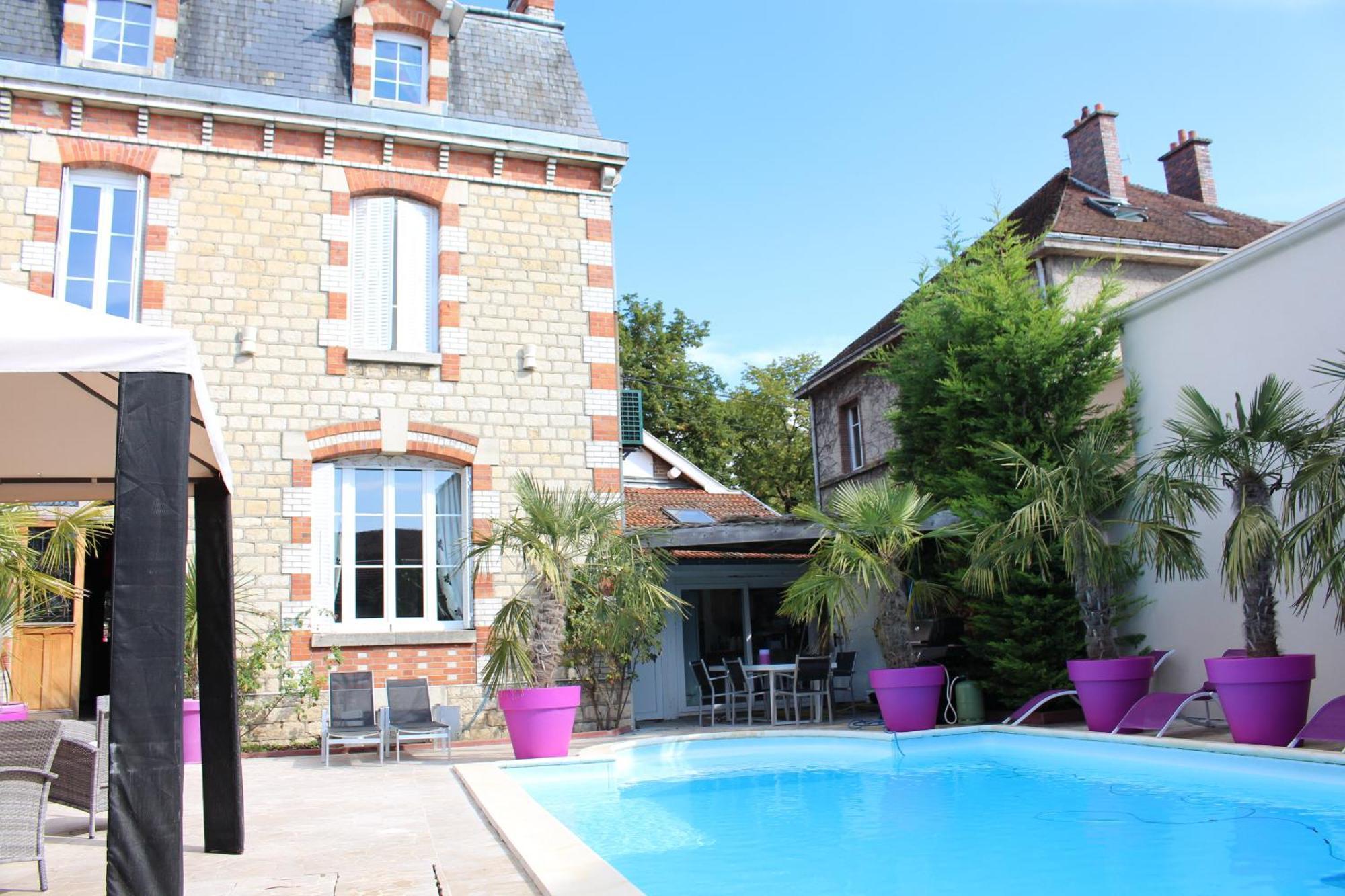 Hotel Manoir Francois 1Er Vitry-le-François Exterior foto