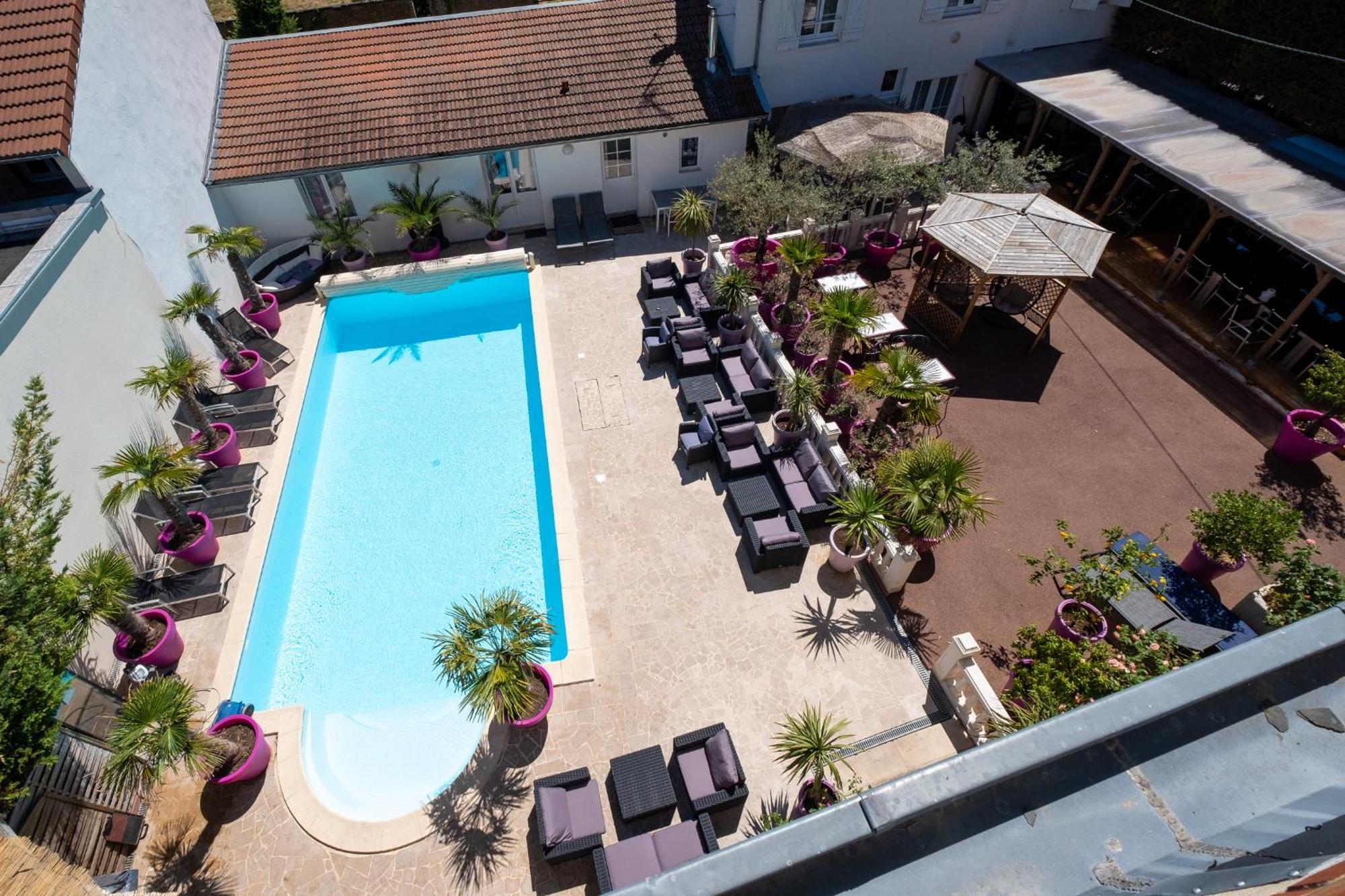 Hotel Manoir Francois 1Er Vitry-le-François Exterior foto