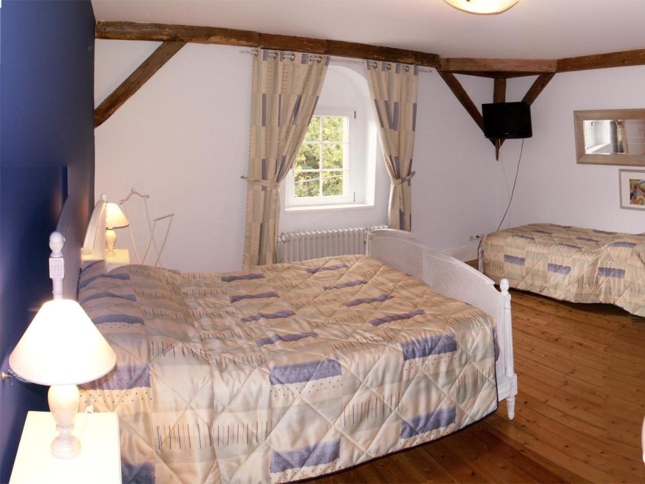 Hotel Manoir Francois 1Er Vitry-le-François Zimmer foto