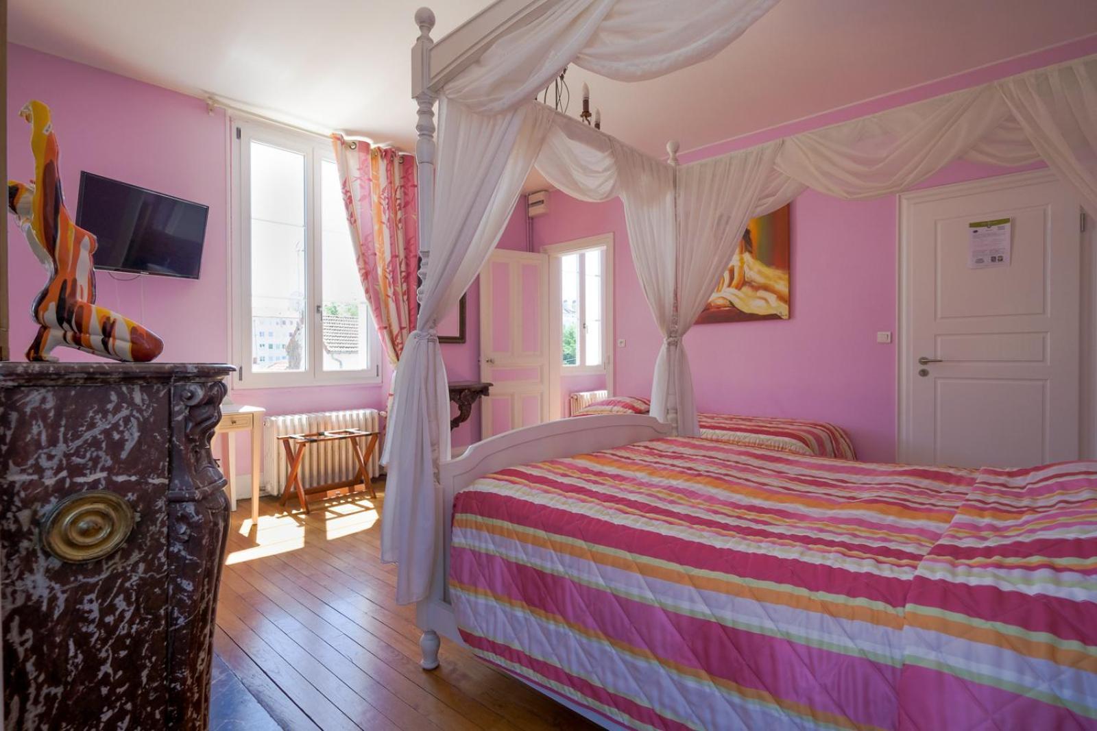 Hotel Manoir Francois 1Er Vitry-le-François Zimmer foto